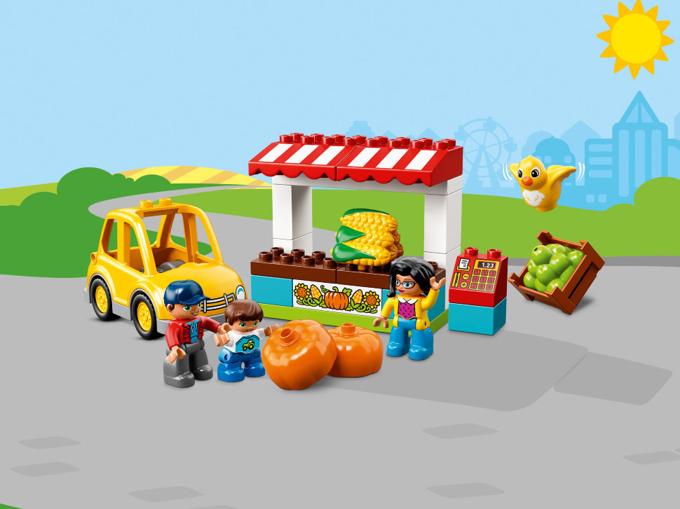 Конструктор Lego Duplo: фермерский рынок (10867)