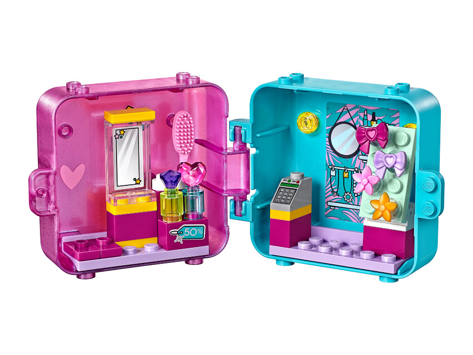 Конструктор Lego Friends: игровая шкатулка «Покупки Стефани» (41406)