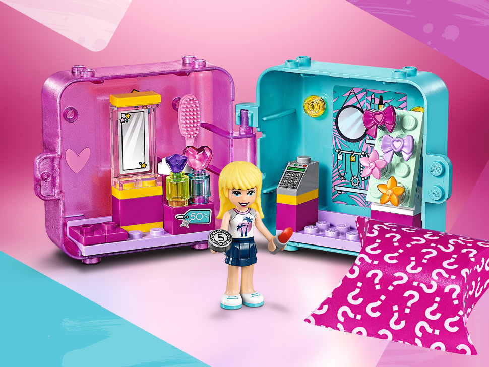 Конструктор Lego Friends: игровая шкатулка «Покупки Стефани» (41406)