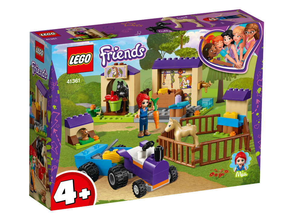 Конструктор Lego Friends: Конюшня для жеребят Мии (41361)