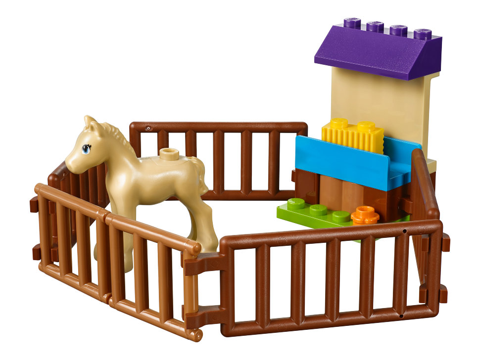 Конструктор Lego Friends: Конюшня для жеребят Мии (41361)