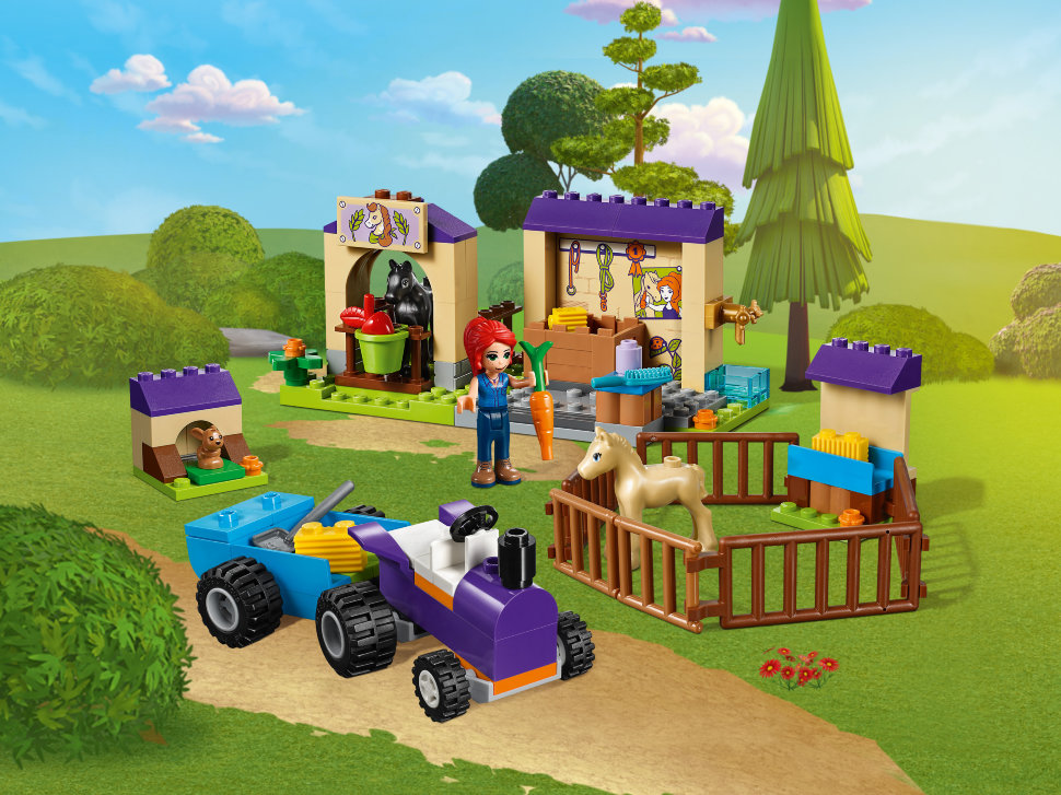 Конструктор Lego Friends: Конюшня для жеребят Мии (41361)