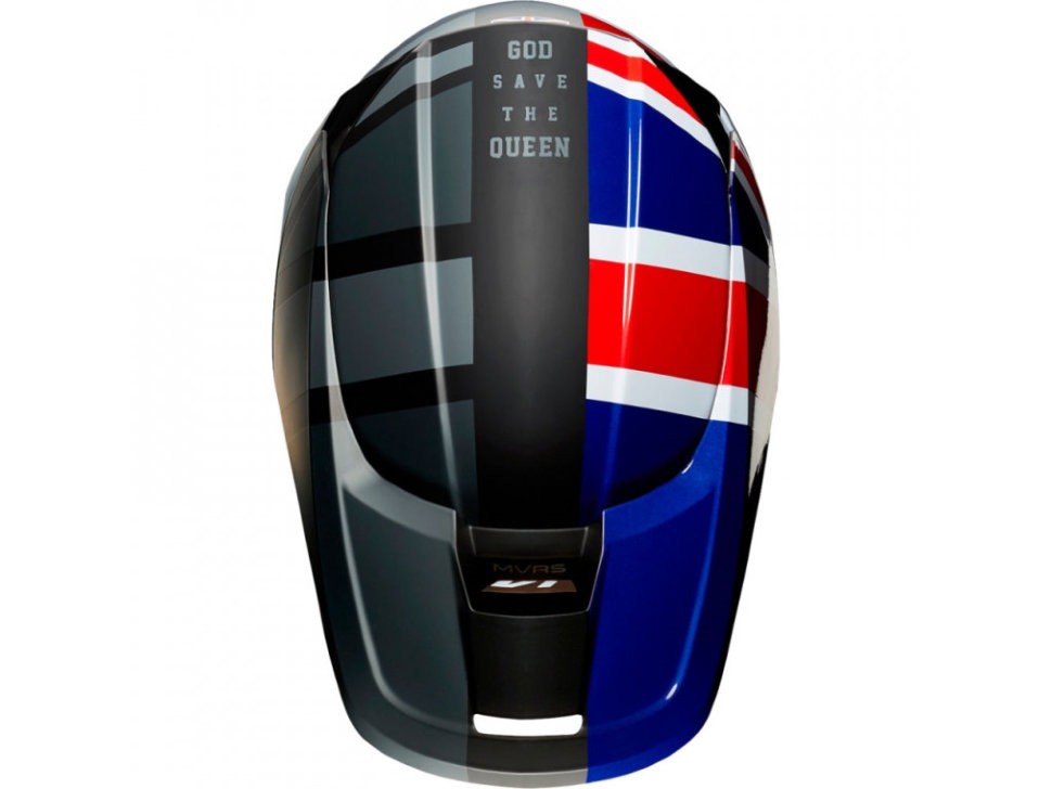 Мотошлем Fox V1 SE Mxon Red/Black