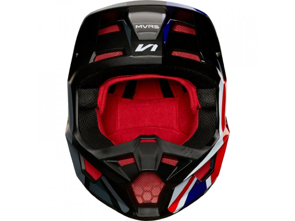 Мотошлем Fox V1 SE Mxon Red/Black