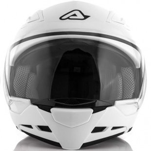 Мотошлем Acerbis Crossover Stratos White