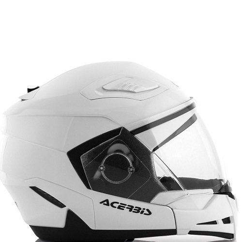 Мотошлем Acerbis Crossover Stratos White