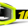 Дитячі мото окуляри 100% Strata JR Neon Yellow Clear Lens (50500-004-02)