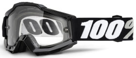 Мото очки 100% Accuri Enduro Tornado Clear Dual Lens (50202-059-02)