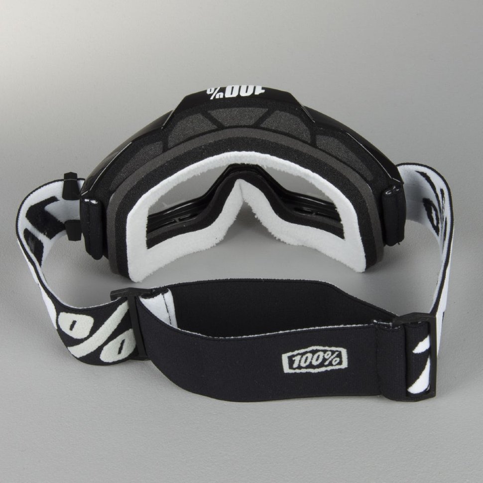 Мото очки 100% Accuri Enduro Tornado Clear Dual Lens (50202-059-02)