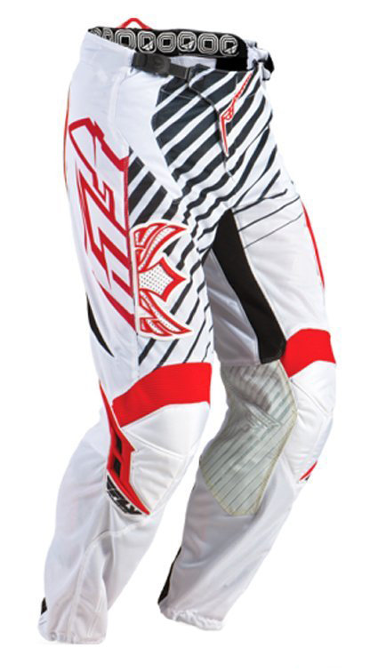 Мотоштаны FLY Mesh Pant Red
