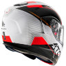Мотошлем MT Helmets Atom SV Quark White/Black/Red