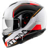 Мотошлем MT Helmets Atom SV Quark White /Black /Red