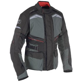 Мотокуртка мужская Oxford Quebec 1.0 MS Jacket Tech Grey