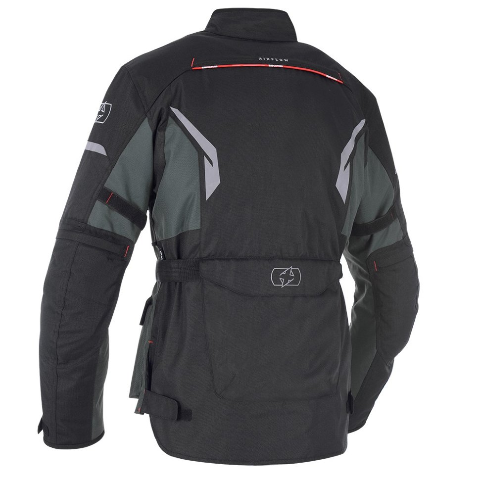 Мотокуртка мужская Oxford Quebec 1.0 MS Jacket Tech Grey