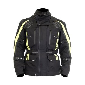 Мотокуртка чоловіча RST Pro Series 1416 Paragon V Textile Jacket Black /Flo Yellow