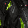 Мотокуртка чоловіча RST Pro Series 1416 Paragon V Textile Jacket Black /Flo Yellow