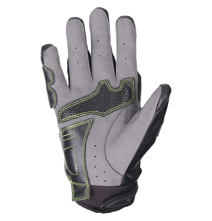 Мотоперчатки Scoyco MC49 Black/Green