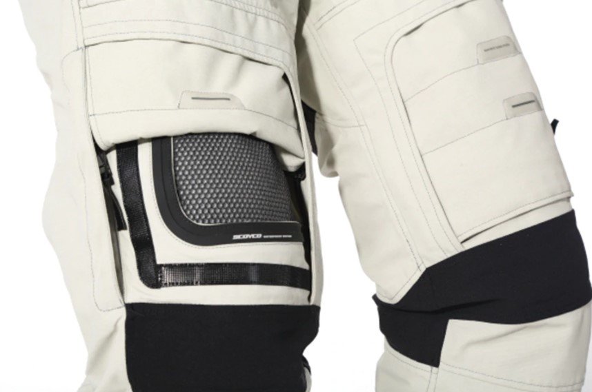 Мотоштаны Scoyco P035 Grey