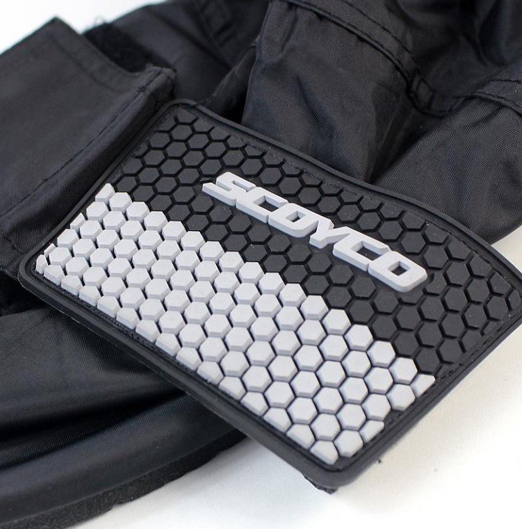Мотобахилы Scoyco RB01 Black