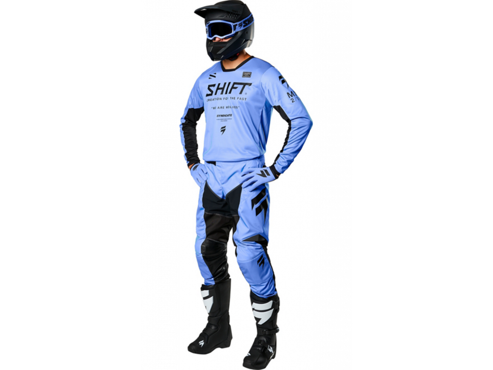 Мото джерсі Shift Whit3 Muse Jersey Purple