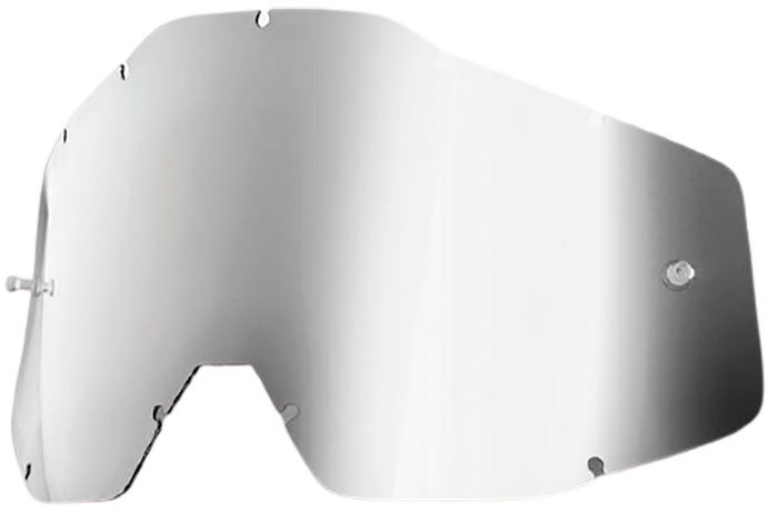 Лінза до окулярів Ride 100% Racecraft /Accuri /Strata Replacement Lens Mirror Anti-Fog Silver (51002-008-02)