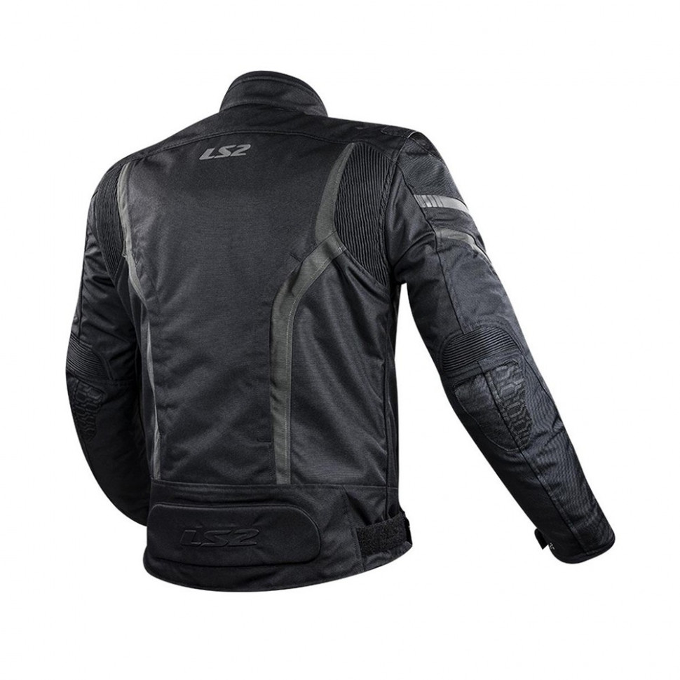 Мотокуртка LS2 Gate Man Jacket Black/Dark Grey