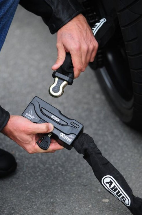 Мотозамок з ланцюгом ABUS 59 /12HKS140 Granit Extreme X-Plus (565595)