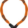 Мотозамок с цепью ABUS 6806K/75 Catena Neon Orange (825156)