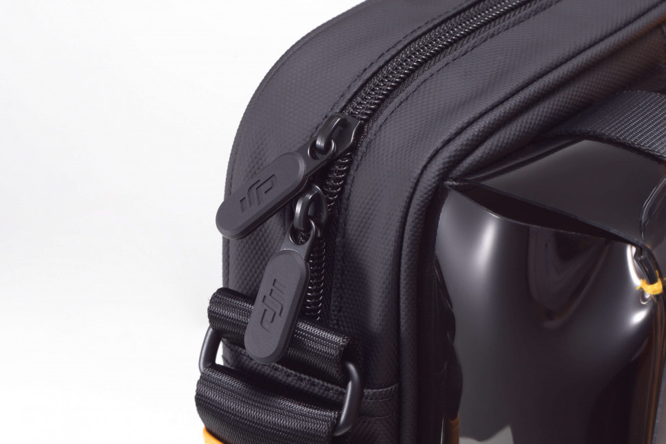 Фирменная мини-сумка DJI Mini Bag+ Черно-Желтая (CP.MA.00000295.01)