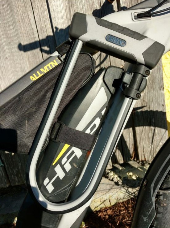 Мотозамок U-образный ABUS 540/160HB230 Granit X-Plus EaZy KF (111839)