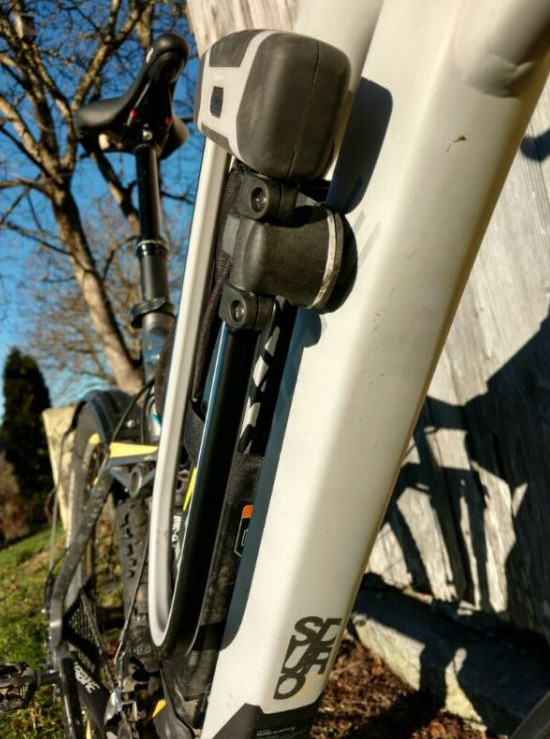 Мотозамок U-образный ABUS 540/160HB230 Granit X-Plus EaZy KF (111839)