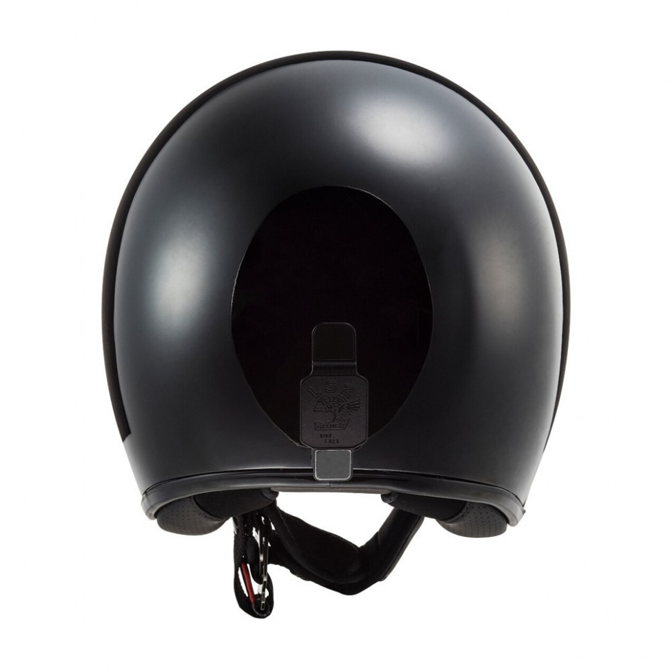 Мотошлем LS2 OF601 Bob Solid Gloss Black