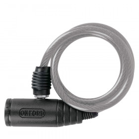 Трос протиугінний Oxford Bumper Cable Lock 600mm x 6mm Clear (OF01)
