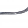 Трос протиугінний Oxford Bumper Cable Lock 600mm x 6mm Clear (OF01)
