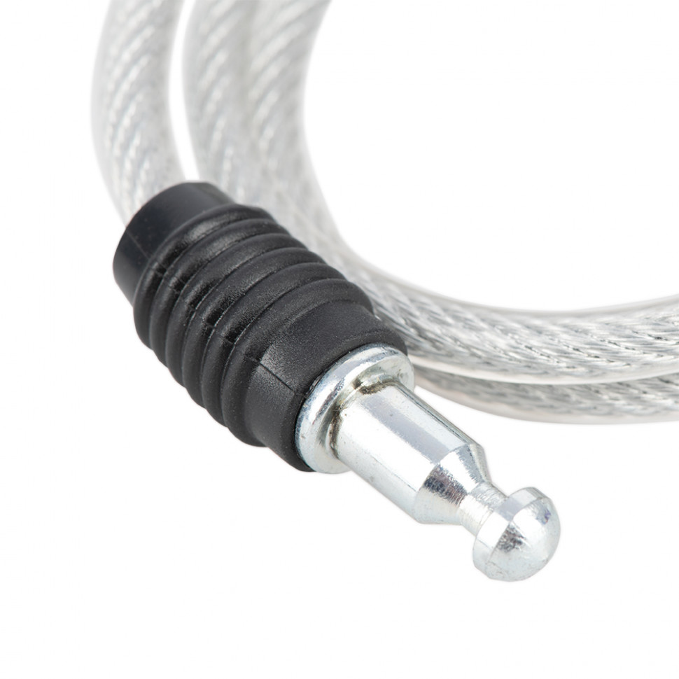 Трос противоугонный Oxford Bumper Cable Lock 600mm x 6mm Clear (OF01)