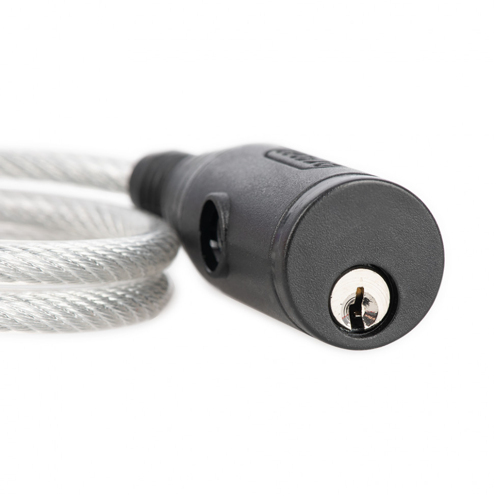Трос противоугонный Oxford Bumper Cable Lock 600mm x 6mm Clear (OF01)