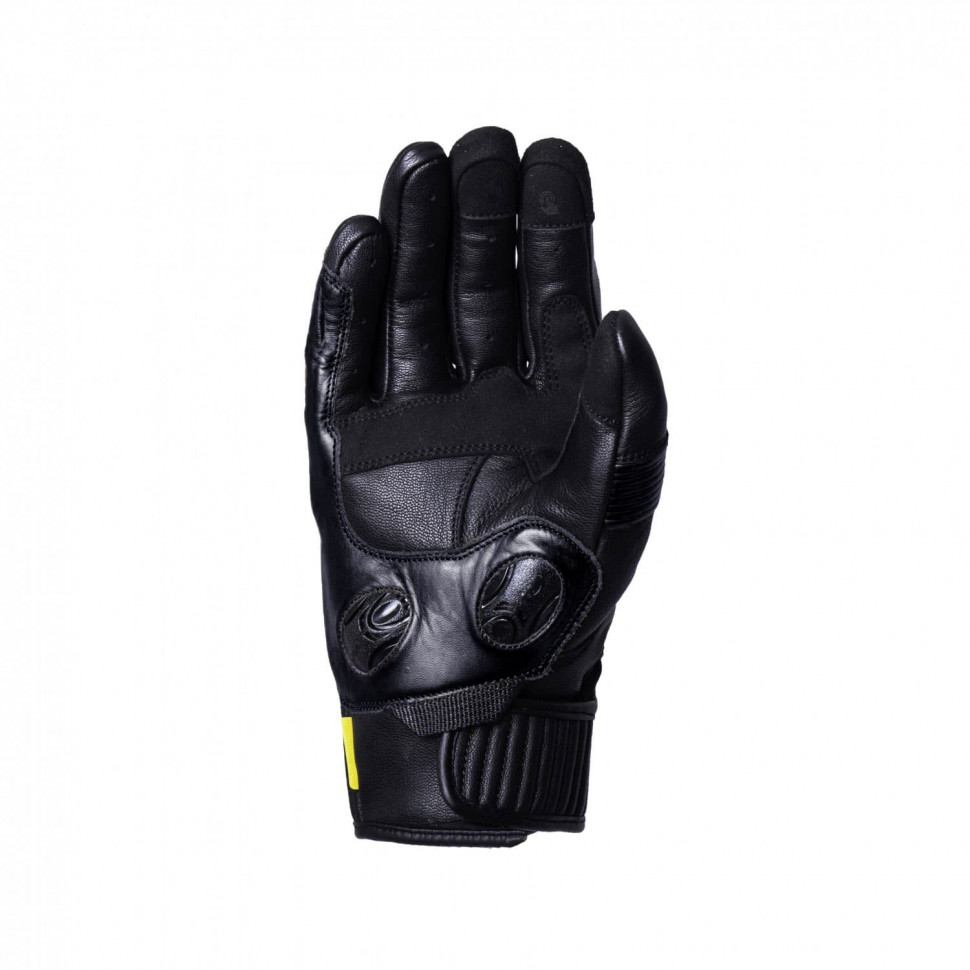 Чоловічі Мотоперчатки Knox Hanbury MKII Black
