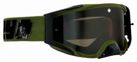 Мото очки SPY+ Foundation Plus Reverb Olive HD Smoke With Black Spectra Mirror HD Clear (3200000000018)
