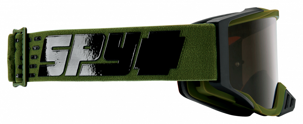 Мото очки SPY+ Foundation Plus Reverb Olive HD Smoke With Black Spectra Mirror HD Clear (3200000000018)