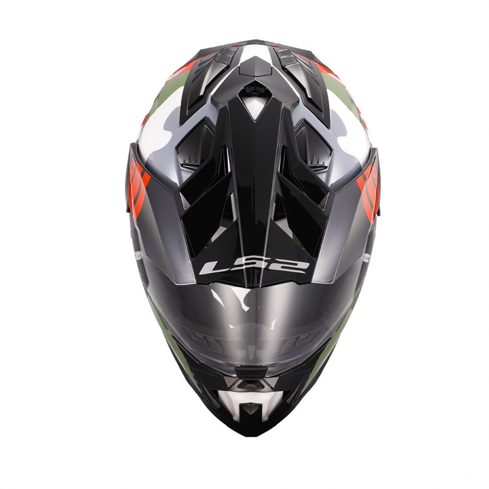 Мотошлем LS2 MX701 Explorer Camox M.Brown/Camo