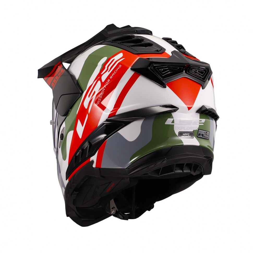 Мотошлем LS2 MX701 Explorer Camox M.Brown/Camo