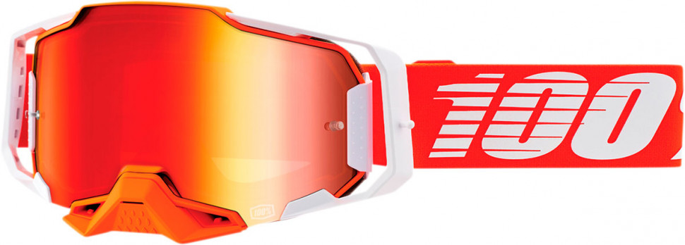 Мото окуляри 100% Armega Goggle Regal Mirror Red Lens (50721-251-07)