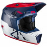 Мотошлем Leatt Helmet GPX 3.5 V21.3 Red/Blue