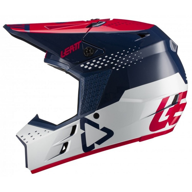 Мотошлем Leatt Helmet GPX 3.5 V21.3 Red/Blue