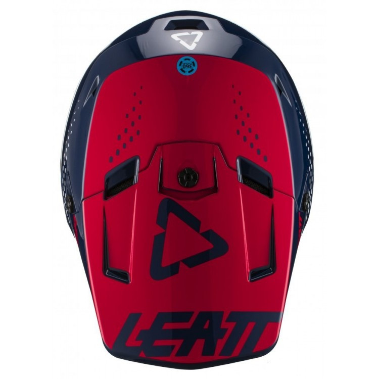 Мотошлем Leatt Helmet GPX 3.5 V21.3 Red/Blue