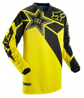 Мотоджерси Fox HC Rockstar Jersey Black/Yellow