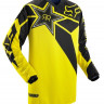 Мотоджерсі Fox HC Rockstar Jersey Black/Yellow