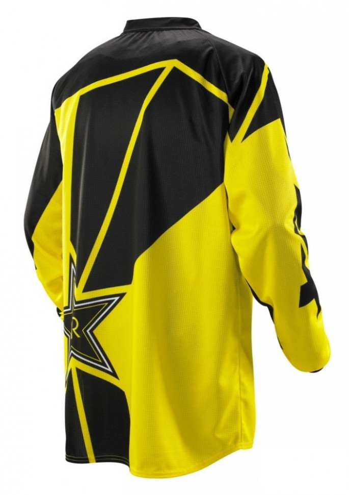 Мотоджерси Fox HC Rockstar Jersey Black/Yellow
