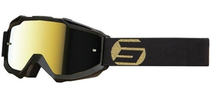 Мото окуляри Shot Racing Iris Symbol Black/Gold (00-00250762)