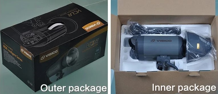 Студійний спалах Visico VC-600HS TTL (57633)